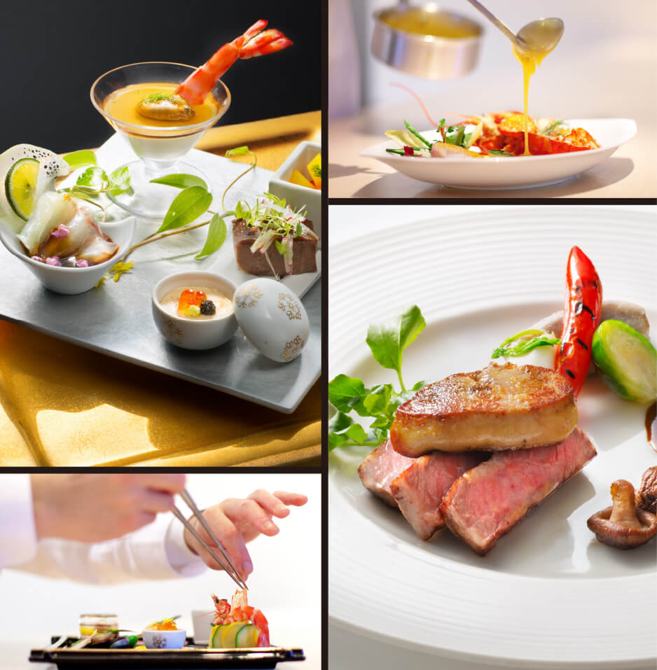 【和洋食べ比べ婚礼料理試食フェア】の画像