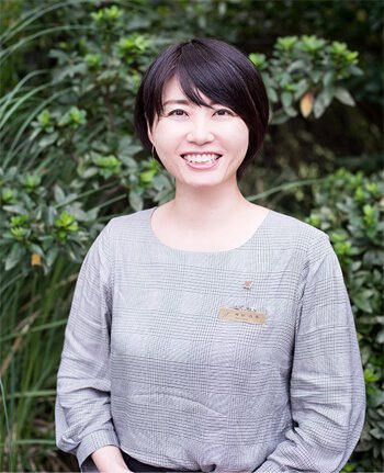 樫野倶楽部支配人 岡田由美