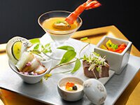 婚礼料理フルコースの画像1