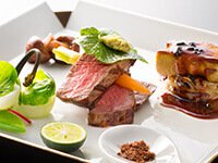 婚礼料理フルコースの画像2