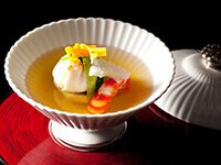 婚礼料理フルコースの画像3